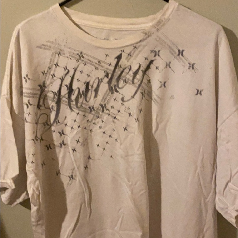 White Hurley T-shirt